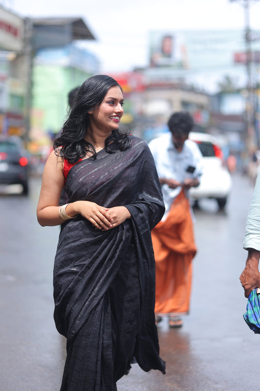 Kerala Vichitra Silk Saree