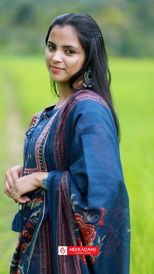 hand-block printed premium cotton set