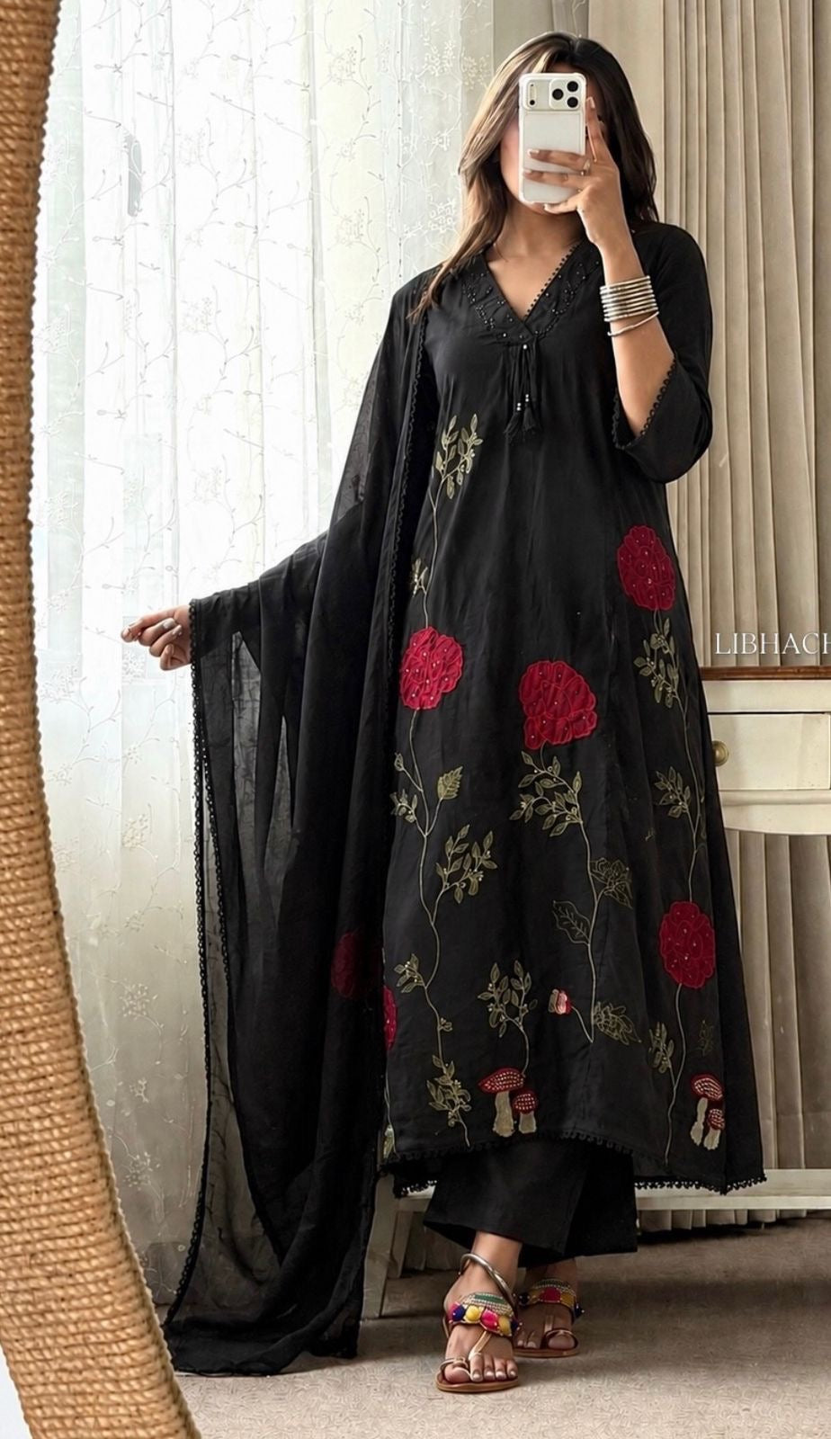 PRODUCT CODE : 4000 | MUL COTTON 3-PIECE  SALWAR SET