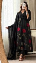 PRODUCT CODE : 4000 | MUL COTTON 3-PIECE  SALWAR SET