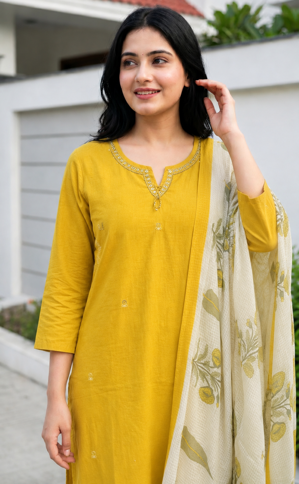3 PSC SALWAR SET