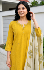 3 PSC SALWAR SET