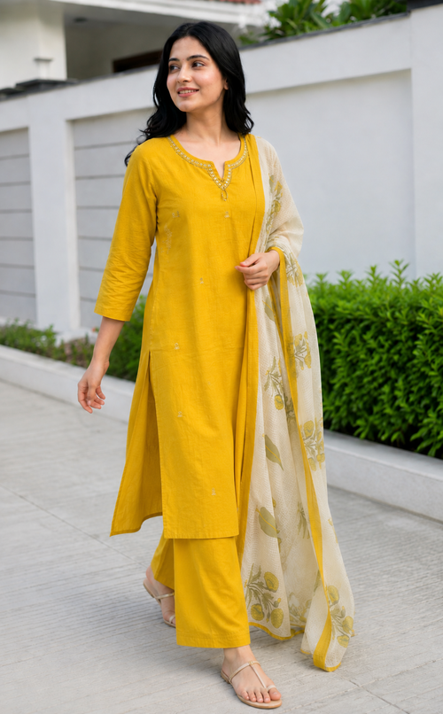 3 PSC SALWAR SET