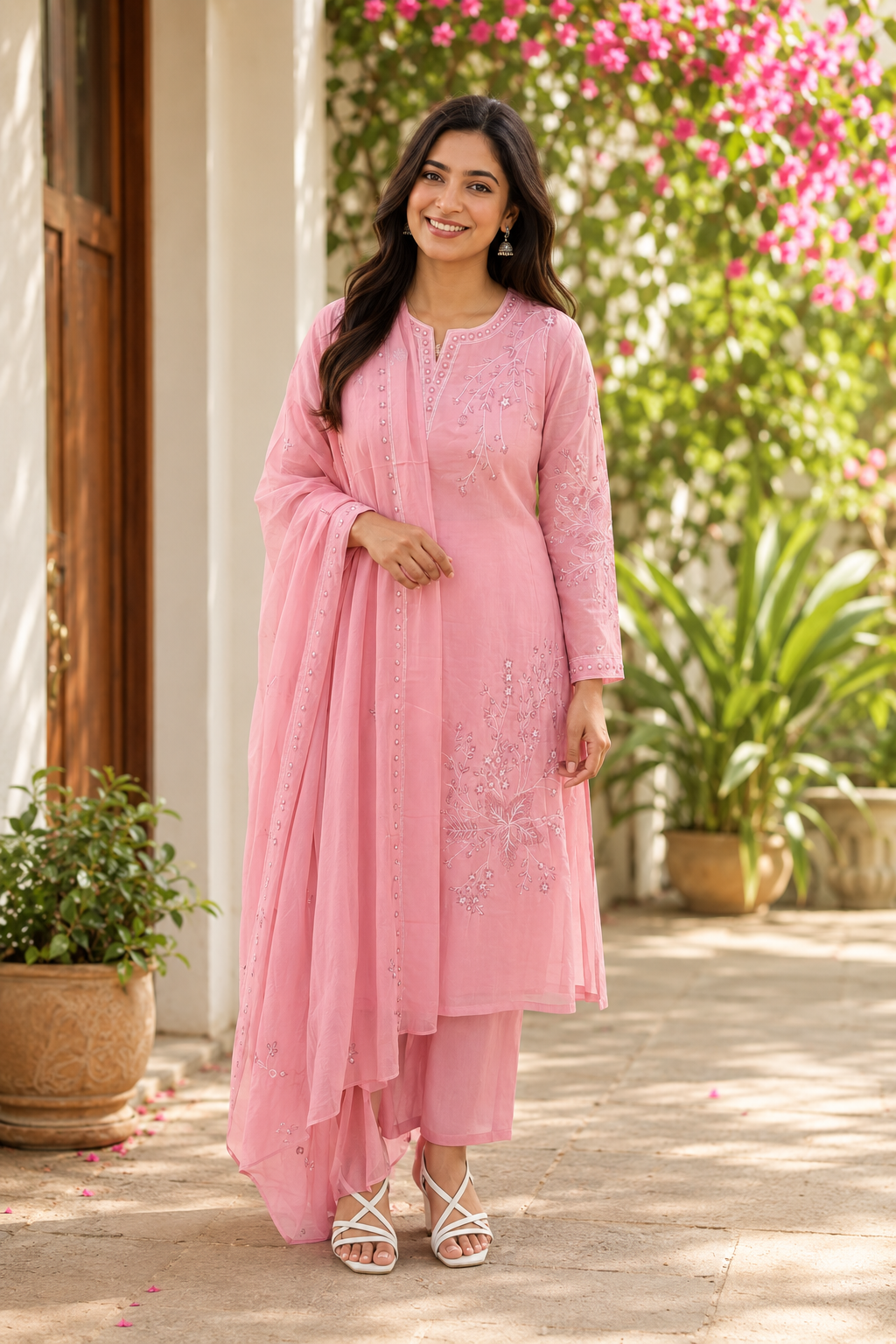 ROSE PETAL SALWAR SET