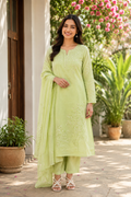 PISTACHIOS GREEN SALWAR SET