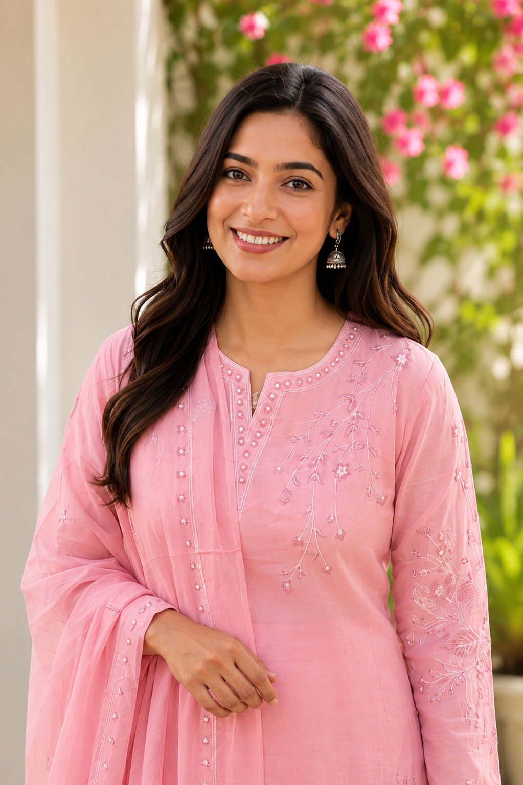 ROSE PETAL SALWAR SET