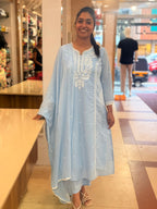 ICE WHITE SALWAR SET