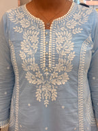 ICE WHITE SALWAR SET