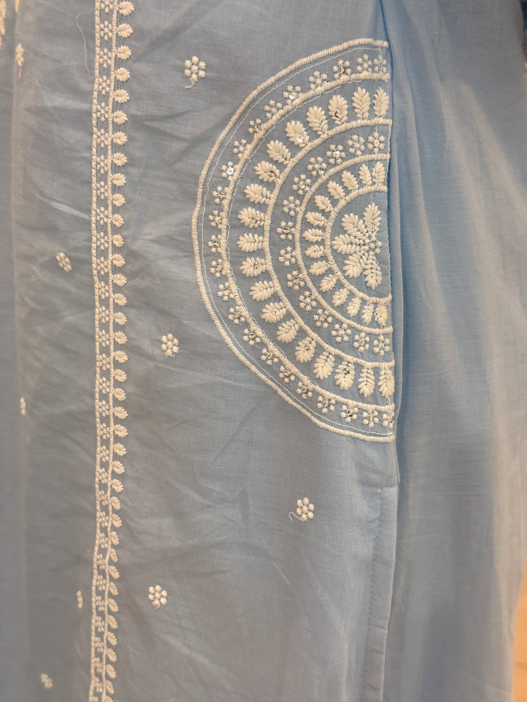 ICE WHITE SALWAR SET