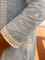 ICE WHITE SALWAR SET