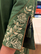 EMERALD GREEN SLAWAR SET