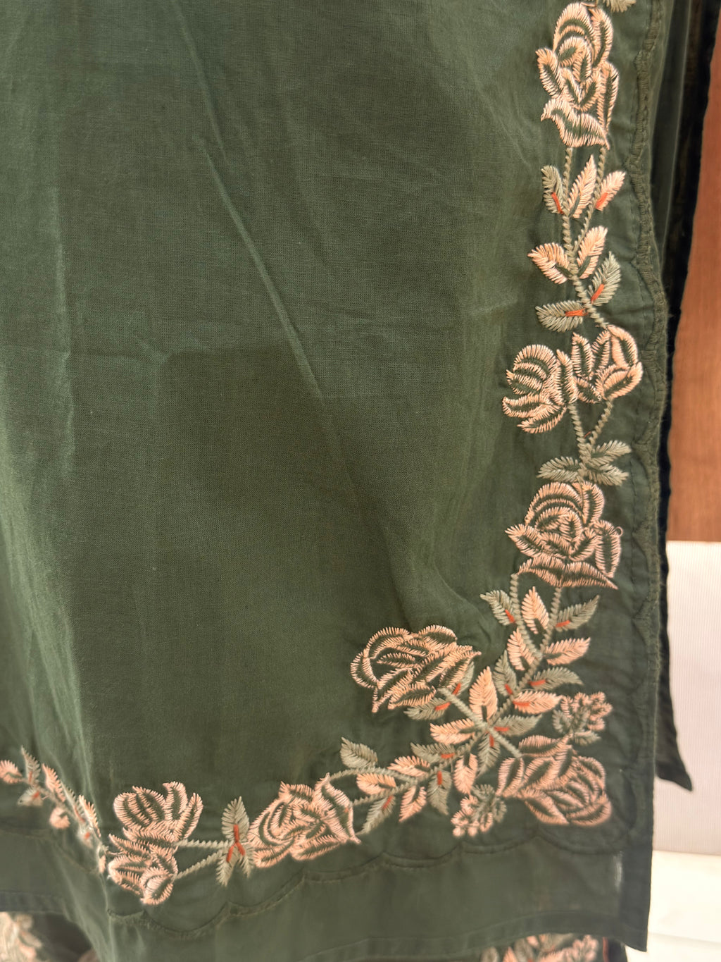 EMERALD GREEN SLAWAR SET