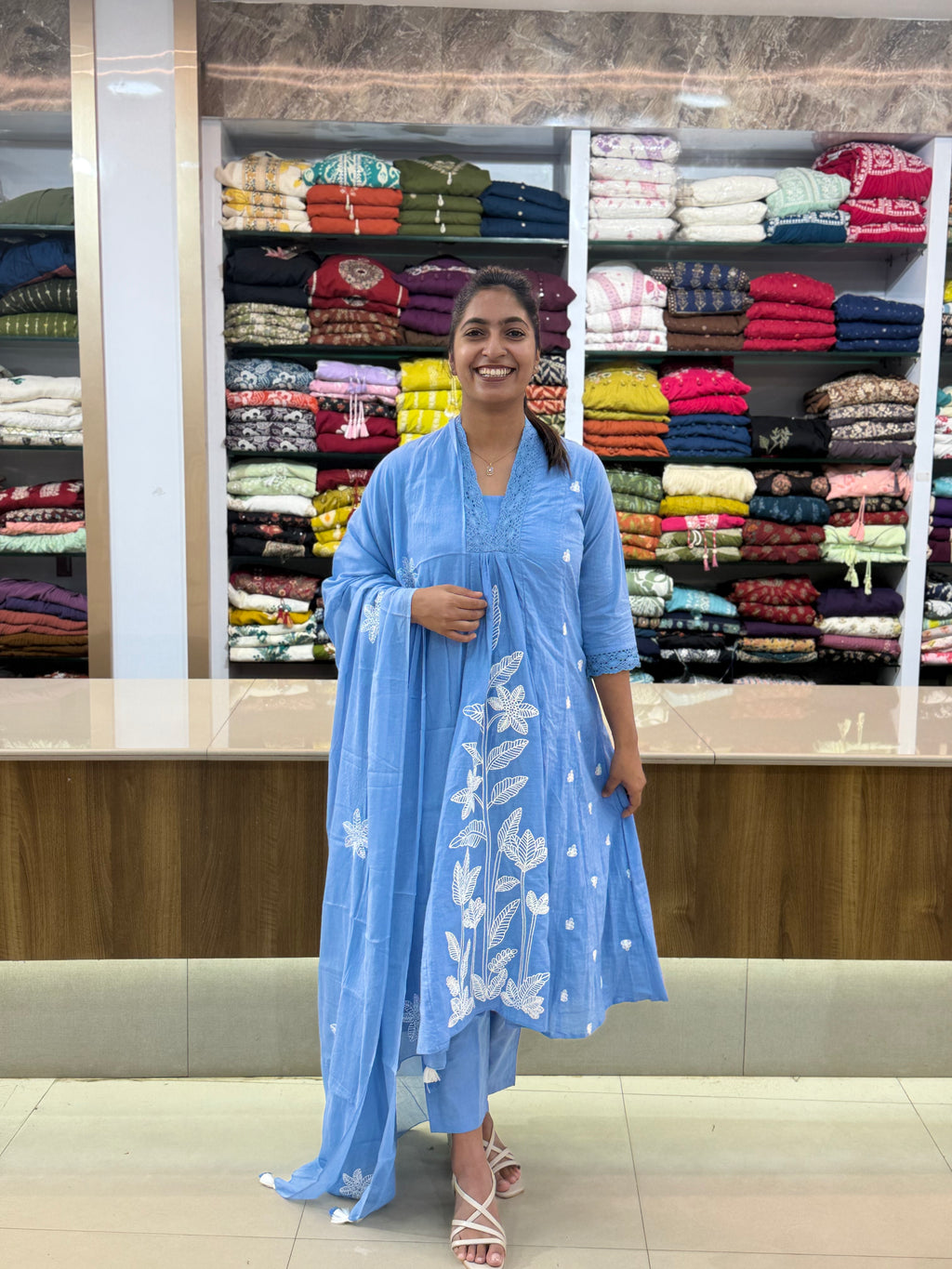 PRODUCT CODE- ICE BLUE