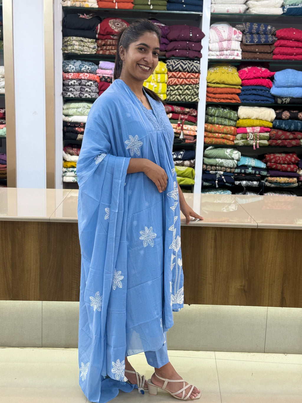 PRODUCT CODE- ICE BLUE