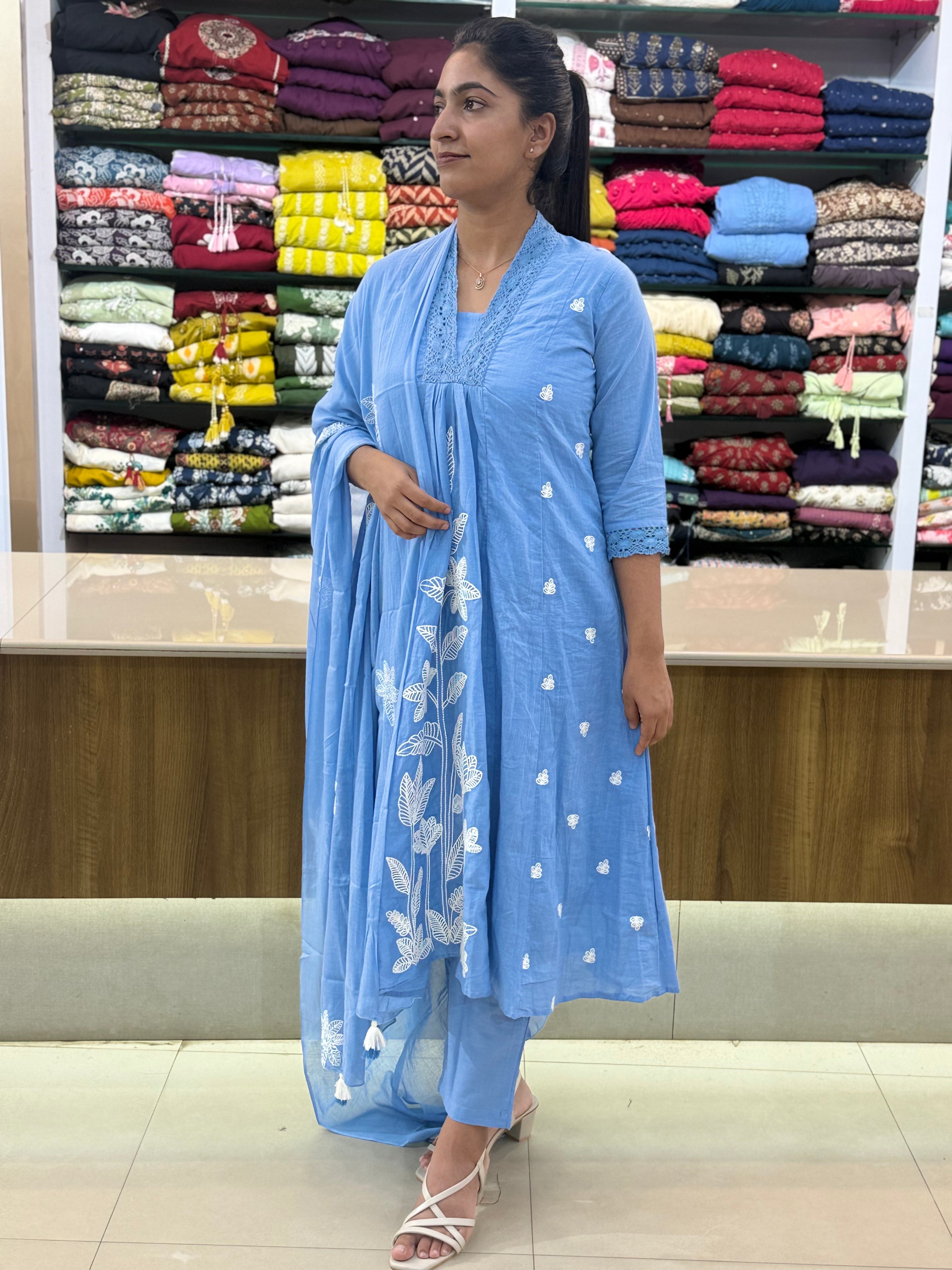 PRODUCT CODE- ICE BLUE