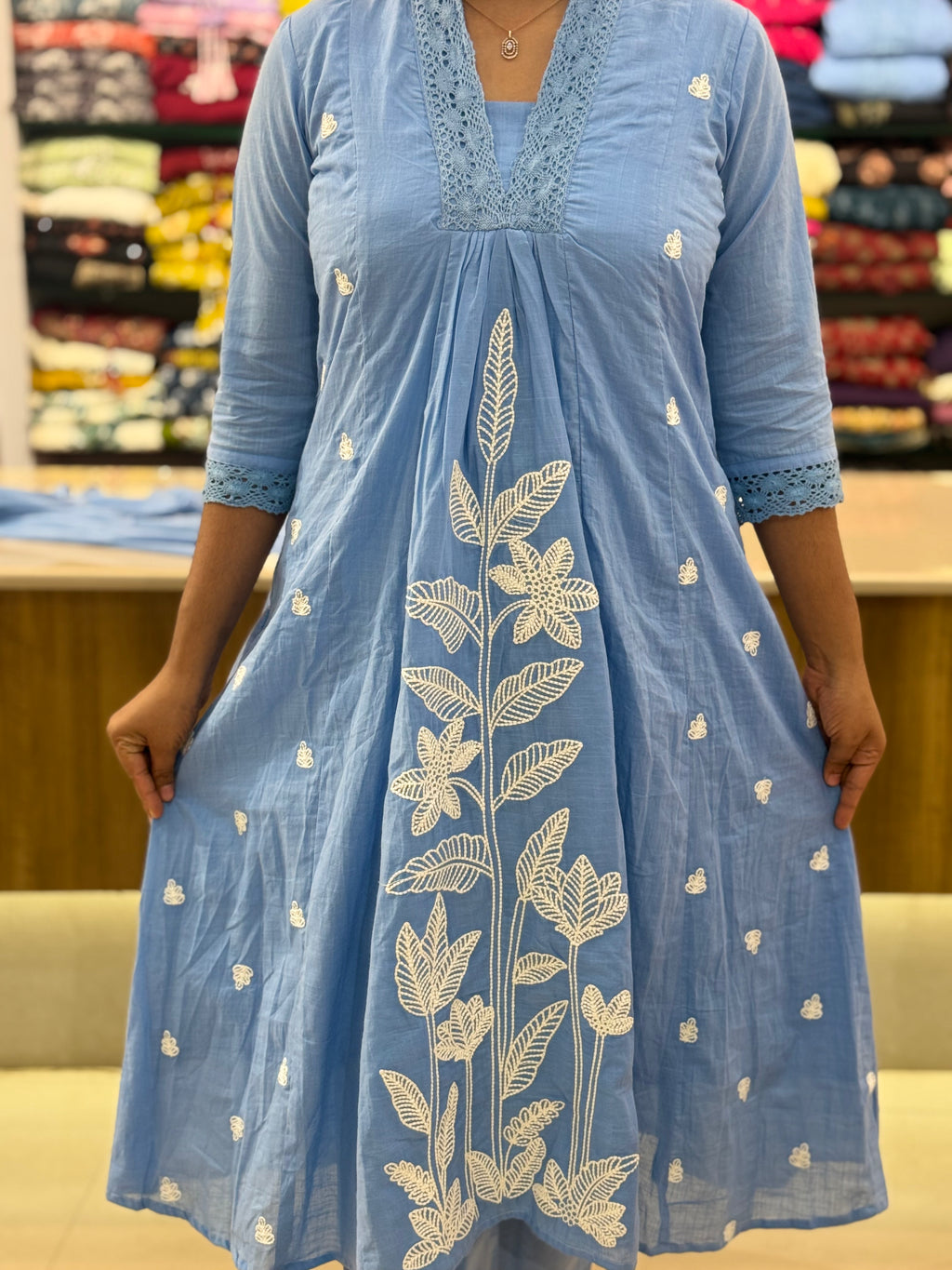 PRODUCT CODE- ICE BLUE