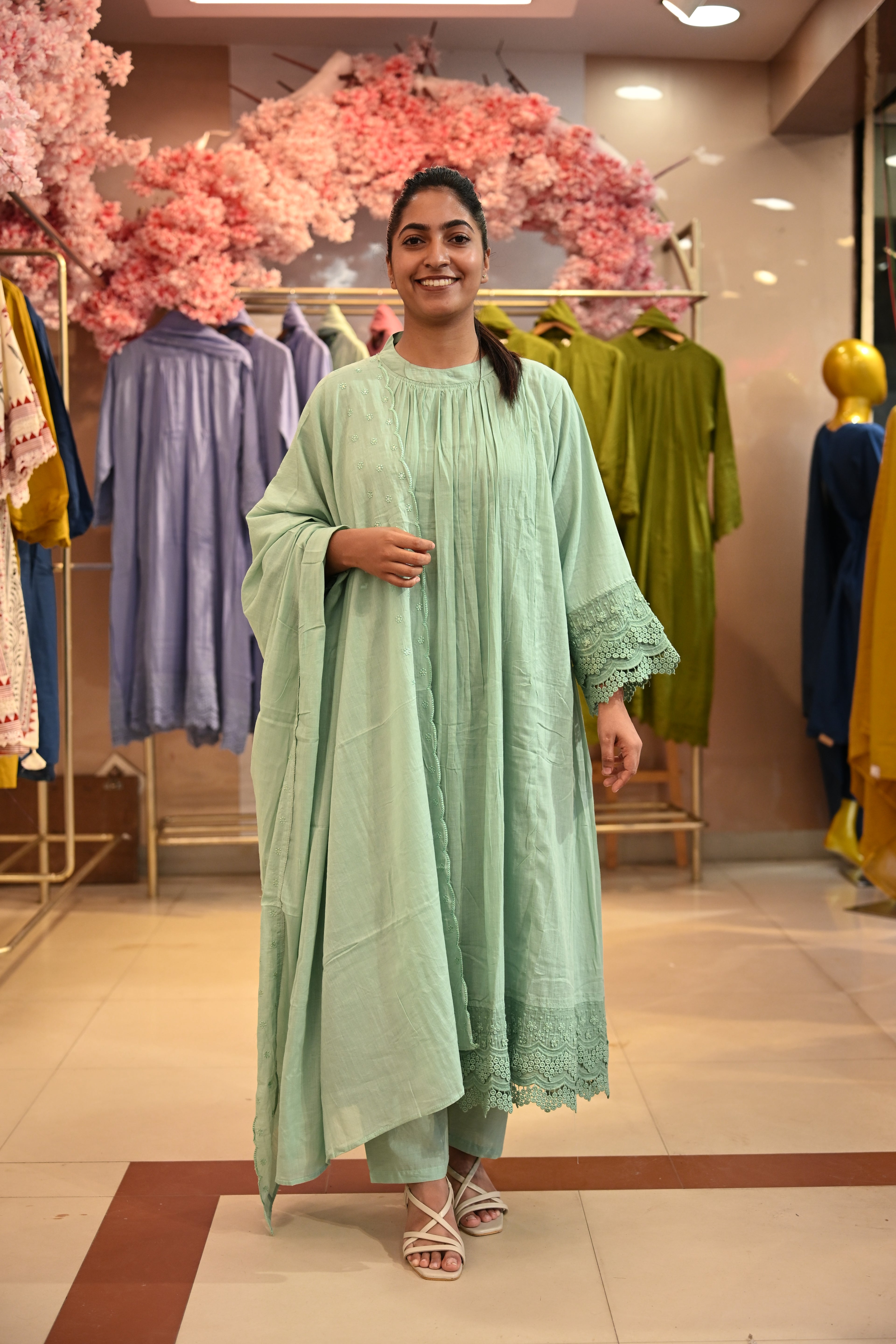 MINT GREEN SALWAR