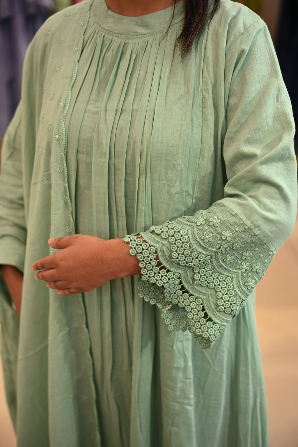 MINT GREEN SALWAR