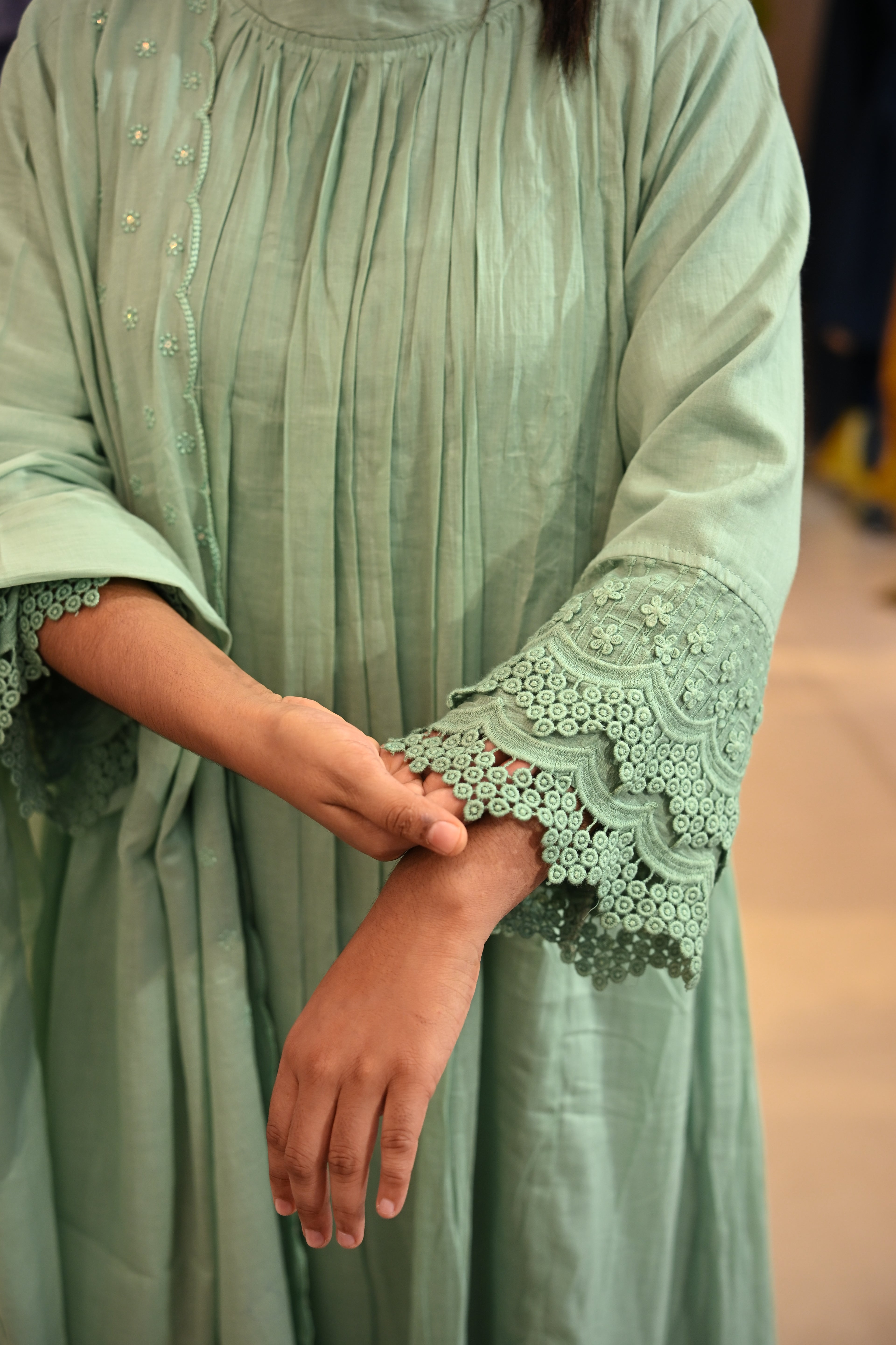 MINT GREEN SALWAR