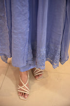 LAVENDER BLUE SALWAR SET