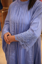 LAVENDER BLUE SALWAR SET