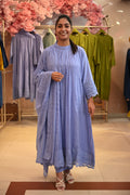 LAVENDER BLUE SALWAR SET
