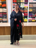 PRODUCT CODE : 4000 | MUL COTTON 3-PIECE  SALWAR SET