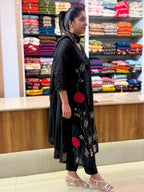 PRODUCT CODE : 4000 | MUL COTTON 3-PIECE  SALWAR SET
